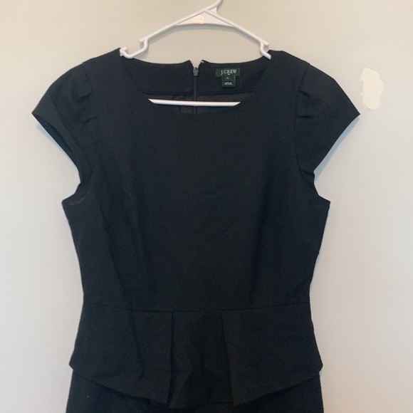 J.Crew factory Peplum Dress - Picture 2 of 6